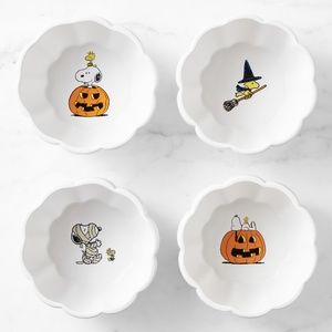 Peanuts Cereal Bowls - New Set of 4